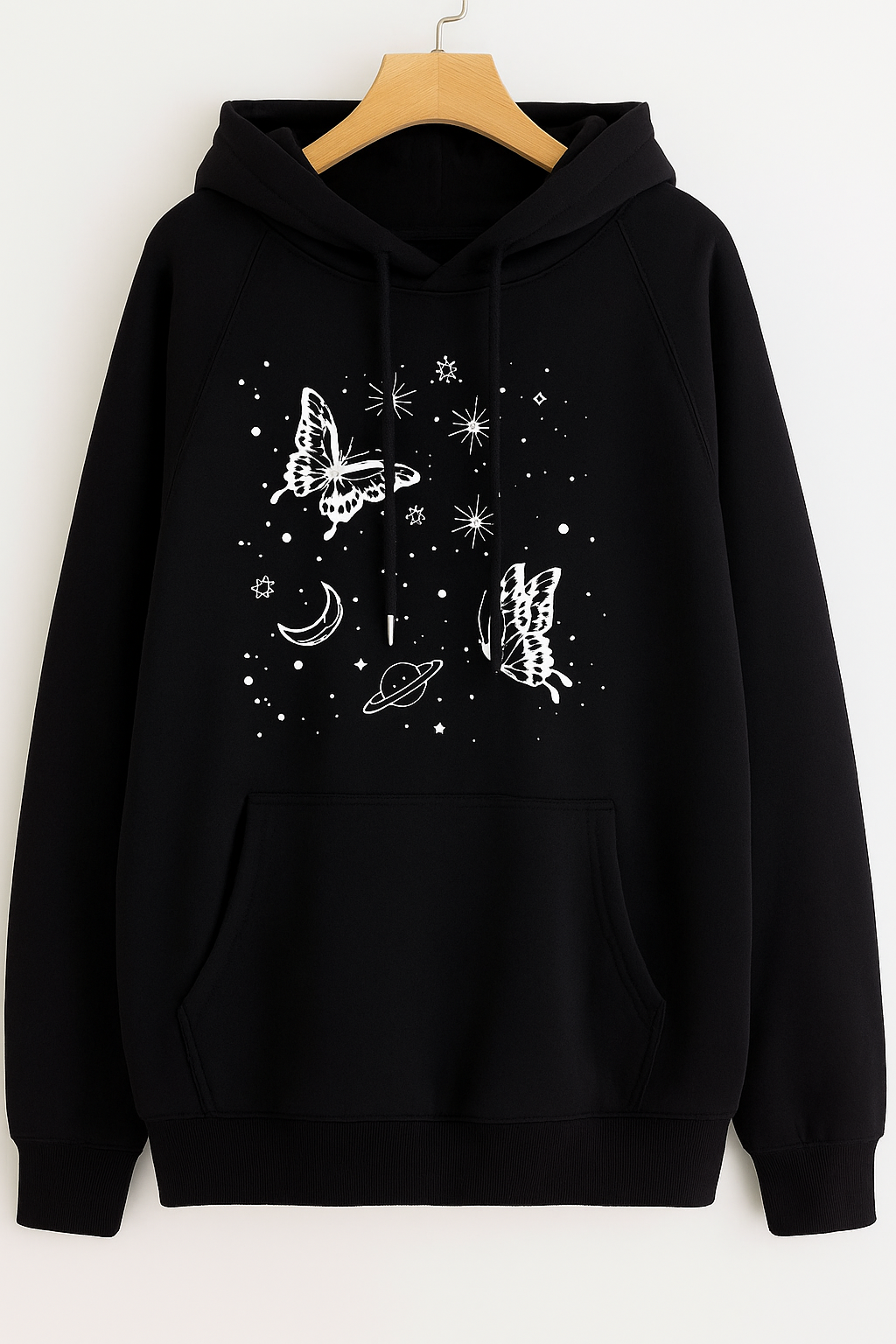 Black Universe Hoodie