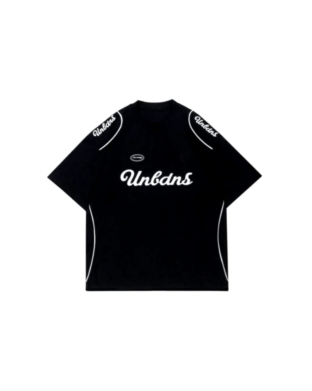 The Harry Overzied Tee Black