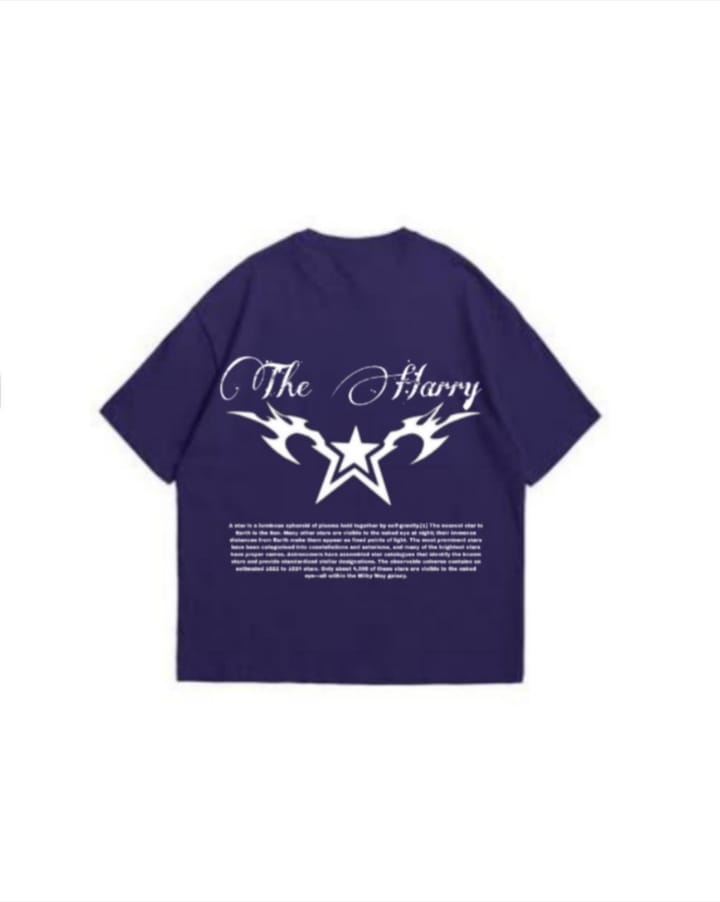 Star Oversized Tee