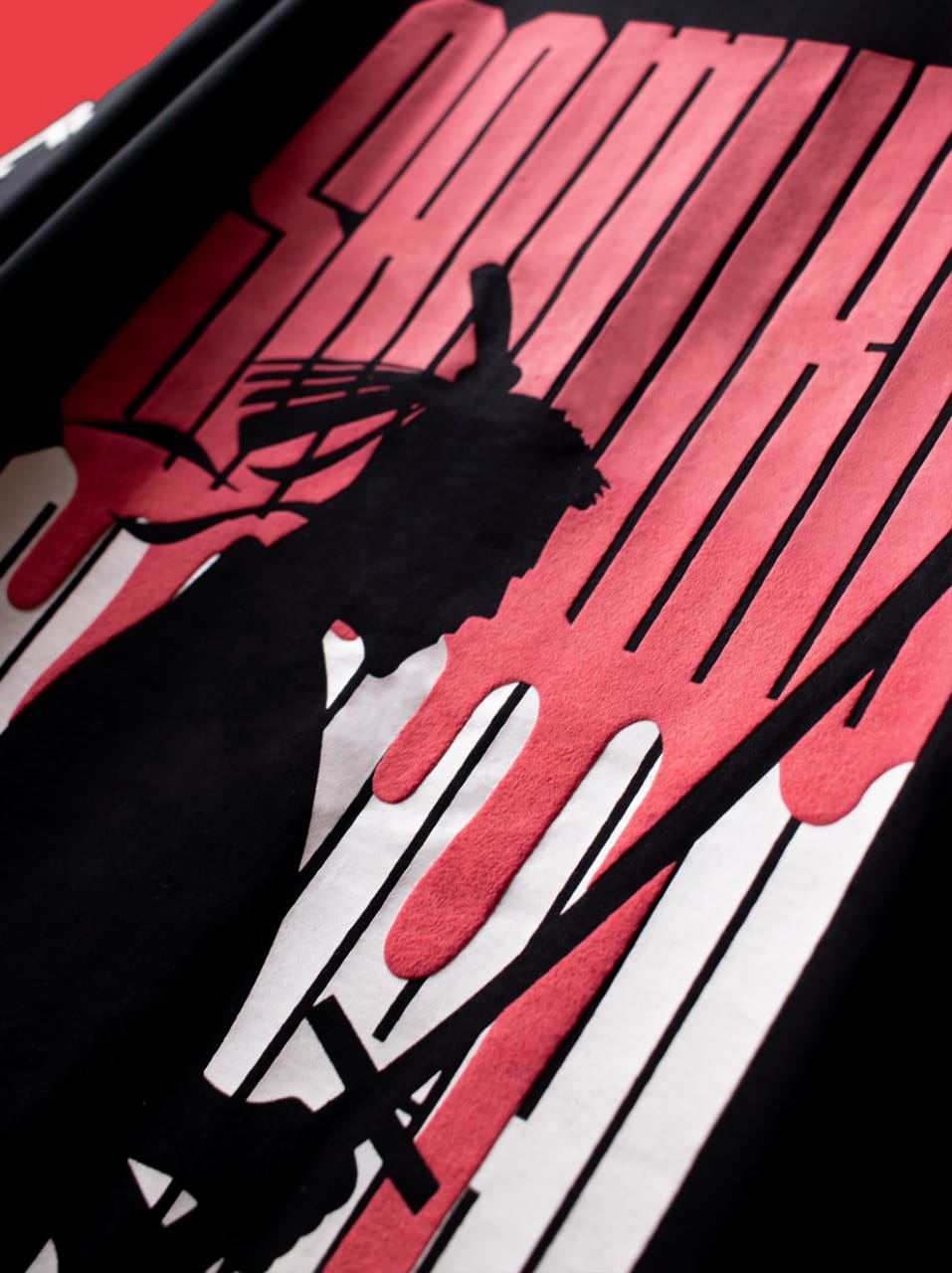 Master Samurai Oversized Tee