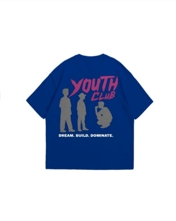 Youth Club Oversized Tee