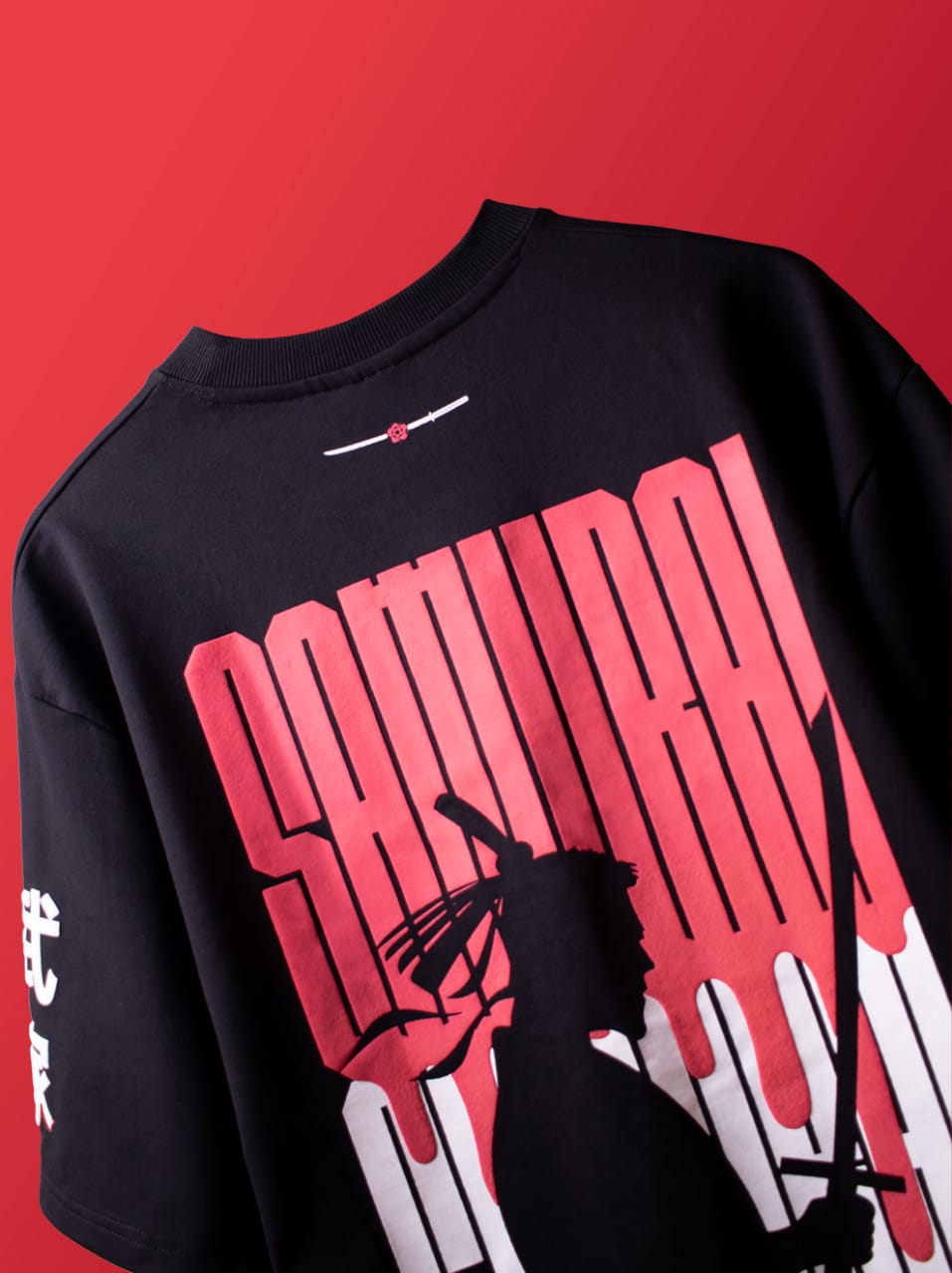 Master Samurai Oversized Tee