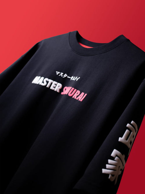 Master Samurai Oversized Tee