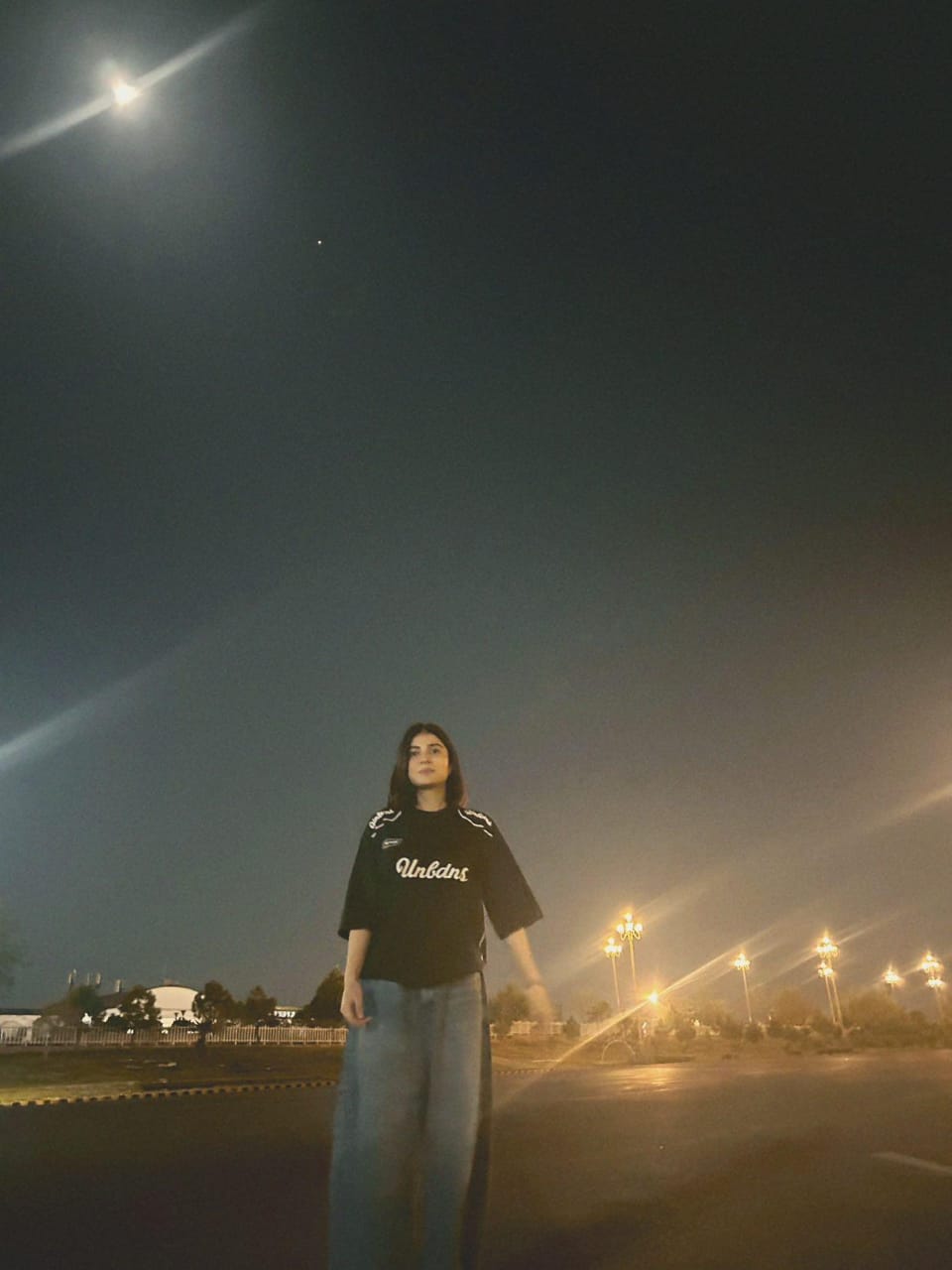 The Harry Overzied Tee Black